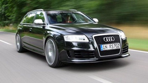 Audi RS6 news - RS6 Avant hits 214mph - 2009 | Top Gear